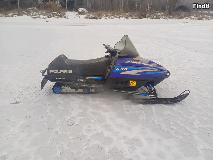 Myydään Säljes polaris 550 super sport