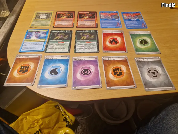 Säljes Pokemon 2