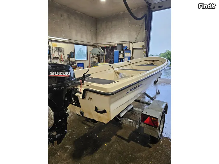 Säljes Paro 445 - Suzuki DF15A