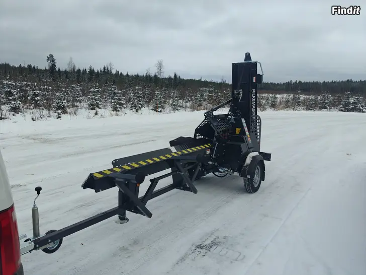 Vuokrataan Pilkemaster Go / vedmaskin uthyres