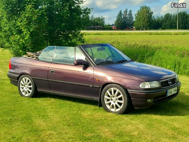 Myydään Opel Astra 1.6i Bensa Cabriolet