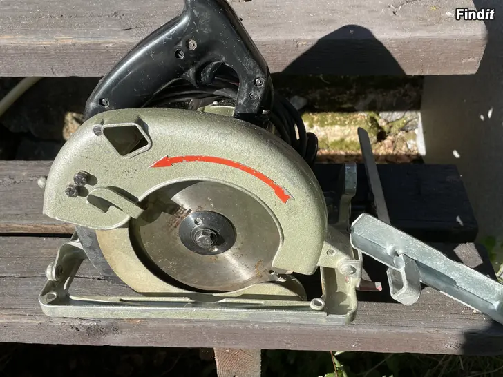 Säljes Metabo käsisirkkeli