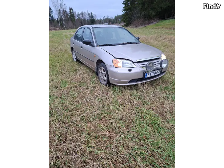 Säljes Honda civic isbil eller projekt