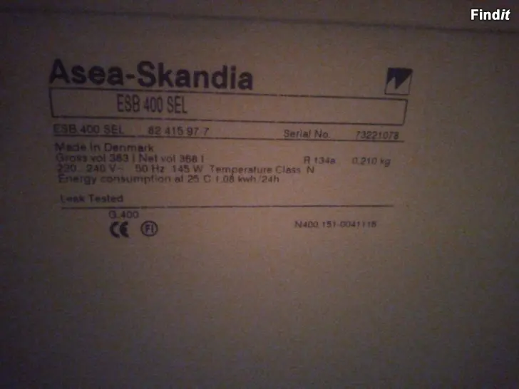 Säljes 2 frysboxar till salu