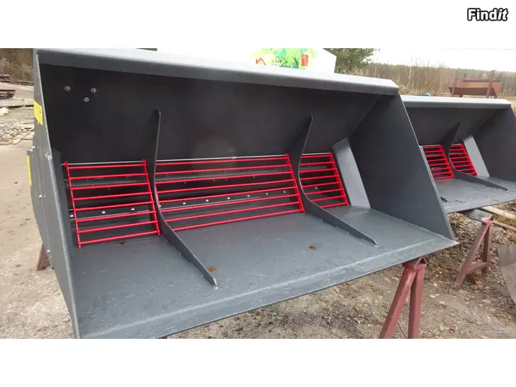 Säljes Hapa sandningsskopa