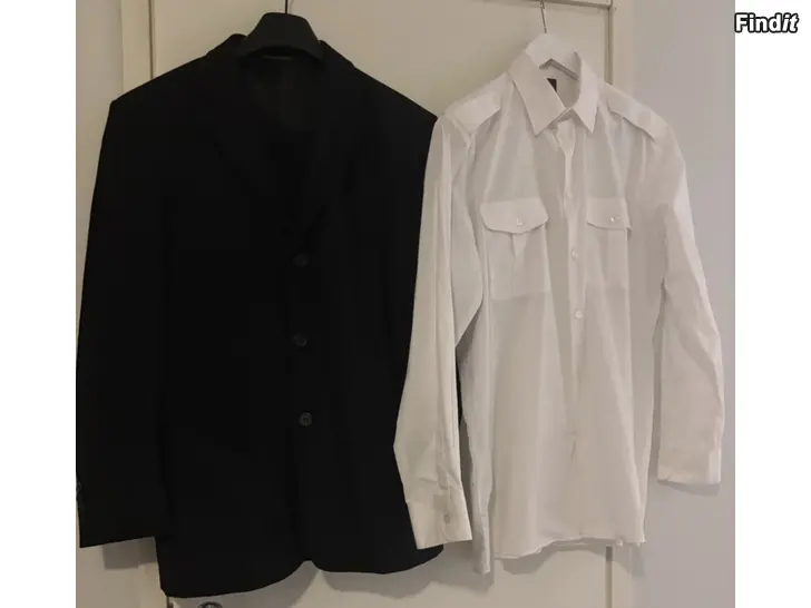 Myydään Juhlapaketti pojalle  Batistini Stretch B46 + Image Wear C41