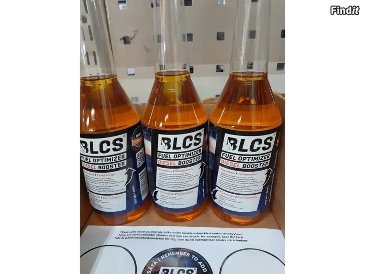 Säljes BLCS bensin och diesel booster