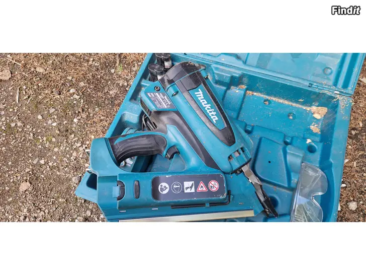 Myydään Kaasunaulain Makita GN900SE 7,2V