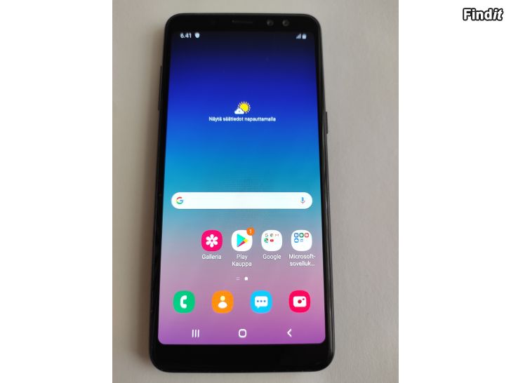 Myydään Samsung Galaxy A8 2018