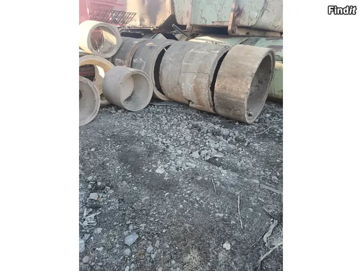 Säljes Beg cement ringar