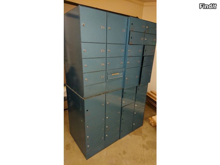 Säljes Beg. Plåtskåp för garage el. dylikt