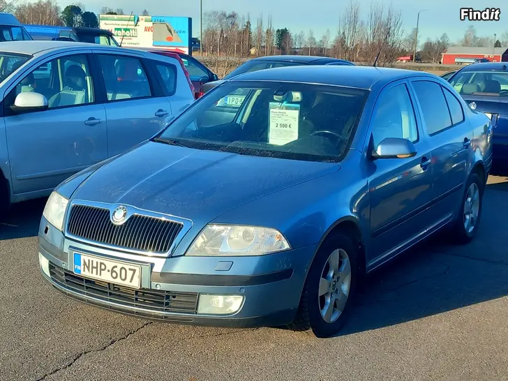 Säljes Skoda Octavia 2.0 TDi 140hv Elegance Autom.5-ov