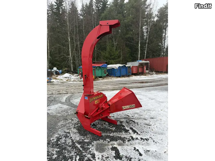 Säljes Junkkari HJ 5 Flismaskin