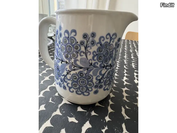 Myydään Vintage Arabia Orri maitokannu