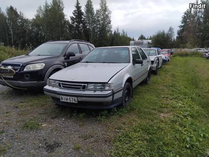 Myydään Saab 9000 CS 2.0 Turbo
