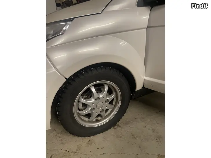 Säljes Fälgar, med vinterdäck för mopedbil, Jdm