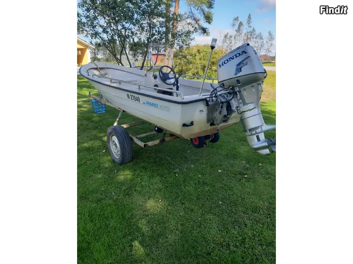 Säljes Paro 470 med honda 30 hk