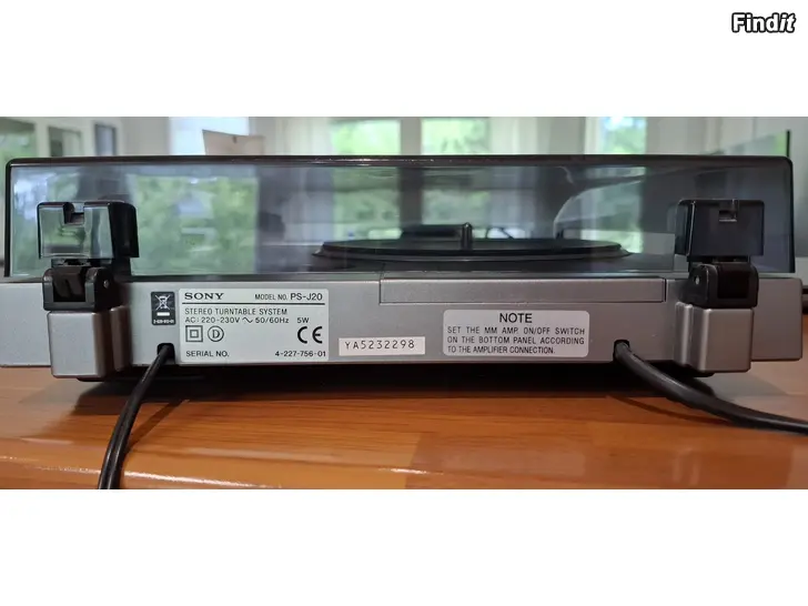 Säljes Skivspelare Sony PS-J20