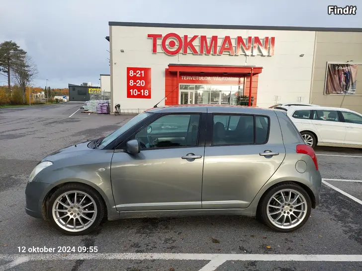 Säljes Suzuki Swift 1.6 bensin