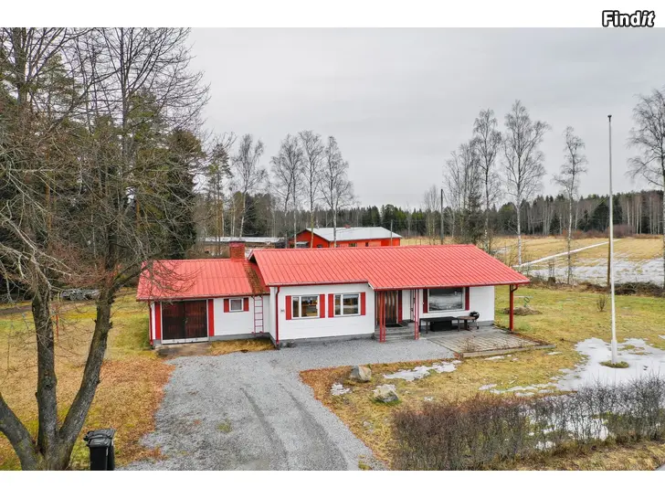 Vuokrataan Uthyres egnahemshus i Monäs, Nykarleby