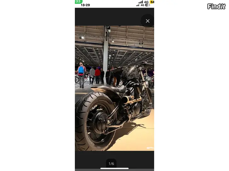 Myydään Honda shadow