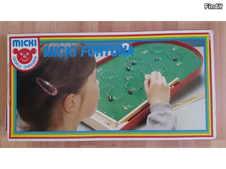 Myydään Micki Fortuna kuulapeli 25e