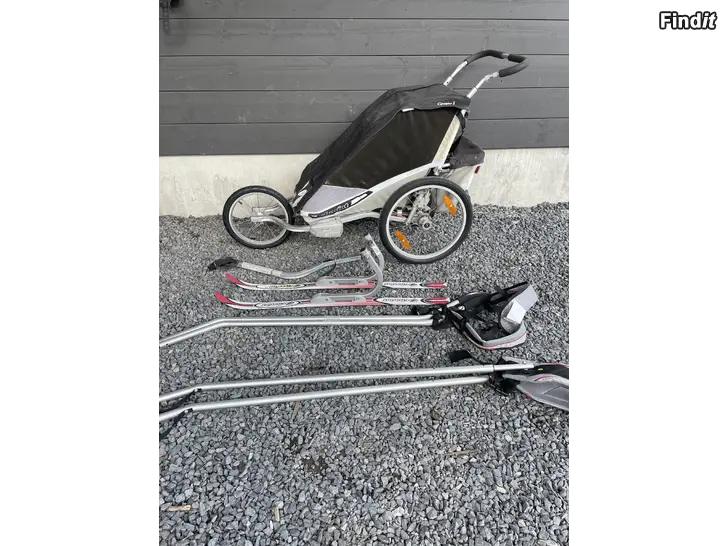 Säljes THULE cougar 1 + tillbehör cykelkit, skidkit, löphjul