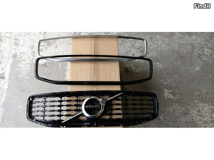 Säljes Volvo V60 R-Desing grill