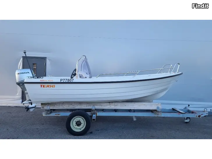 Säljes Terhi Nordic 6020 Honda BF30 2019