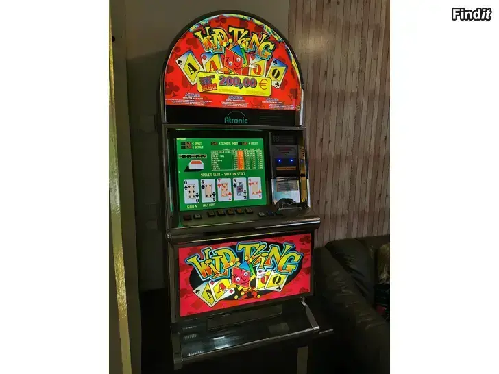 Säljes Poker maskin