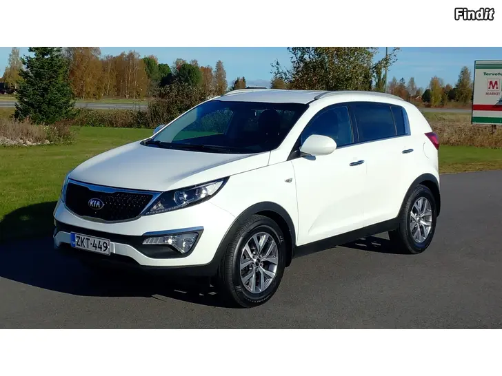 Myydään Kia Sportage 1.6 ISG Urban Active