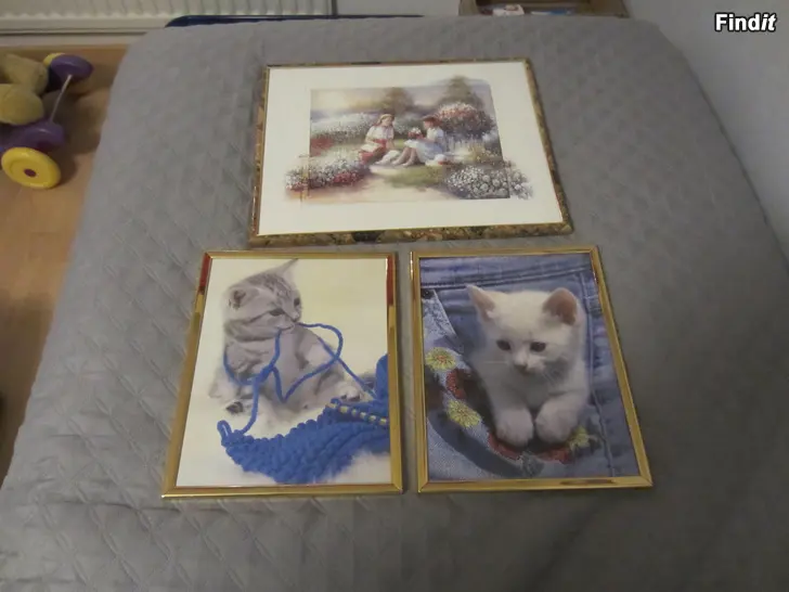 Myydään Kolme taulua yhdessä myyntiin