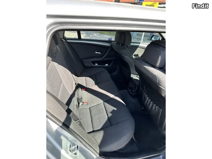 Myydään BMW 5-sarja E61 LCI 2009  Teknillisesti erinomainen  Kattava huoltohistoria