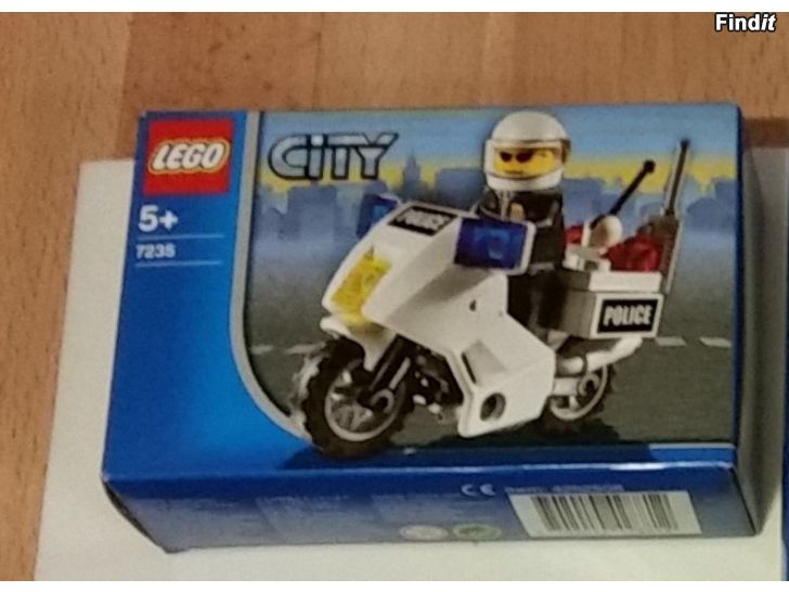 Säljes Vintage lego City 7235  -8e
