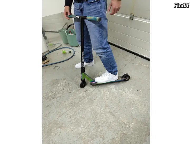 Myydään Nkd temppupotkulauta