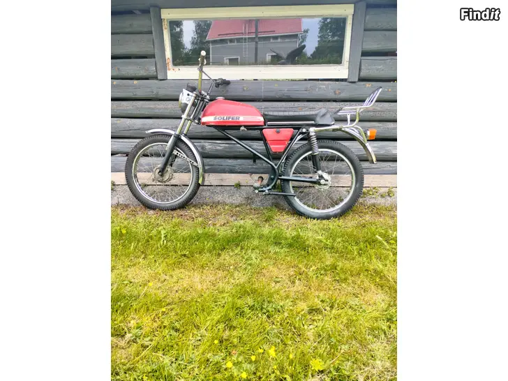 Myydään Solifer SM