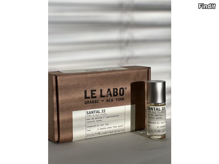 Myydään LE LABO SANTAL 33 - EAU DE PARFUM 15 ml