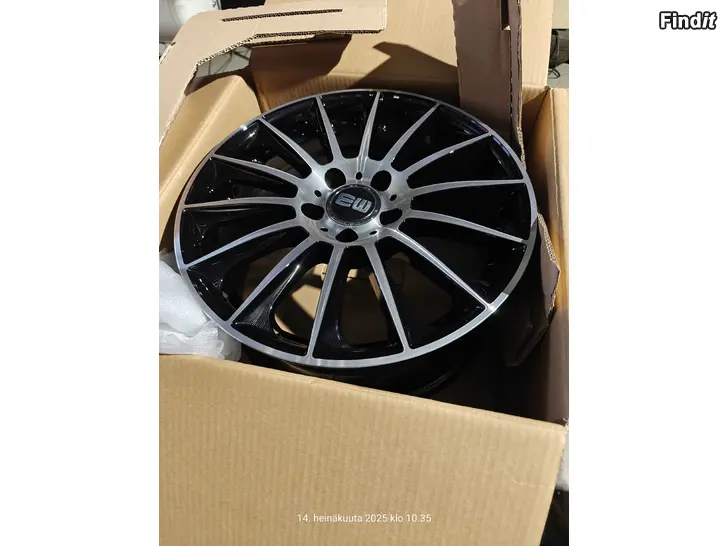 Säljes 2kpl uusia vanteita 5x112