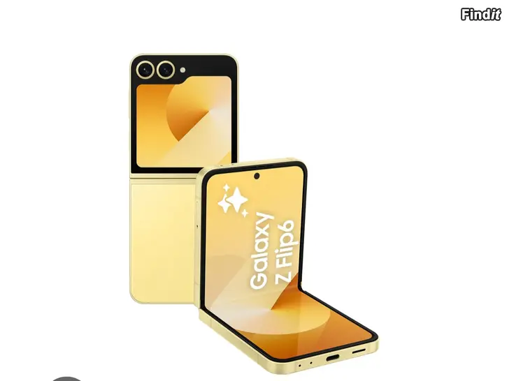 Myydään Tulossa myyntiin samsung z flip 6 keltaisena