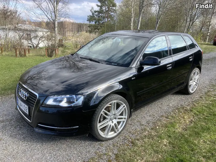 Säljes Audi A3 2,0 S-Line, Sportback