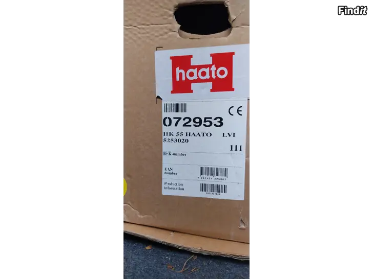 Myydään varaaja 55