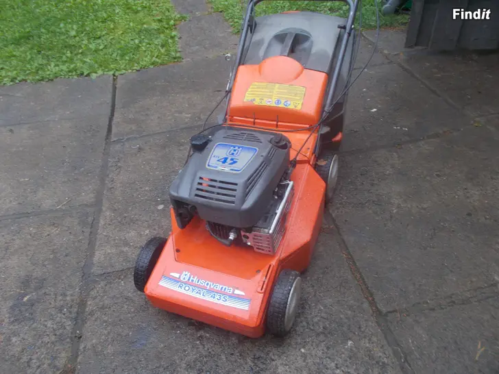 Myydään Husgvarna Leikkuri