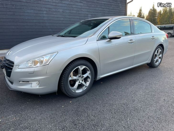 Myydään PEUGEOT 508 1.6i  2011