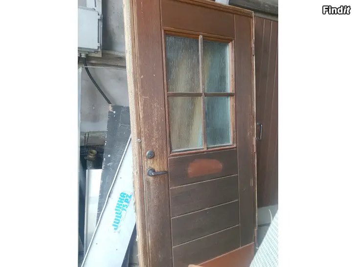 Säljes Ytterdörr 10x21 höger