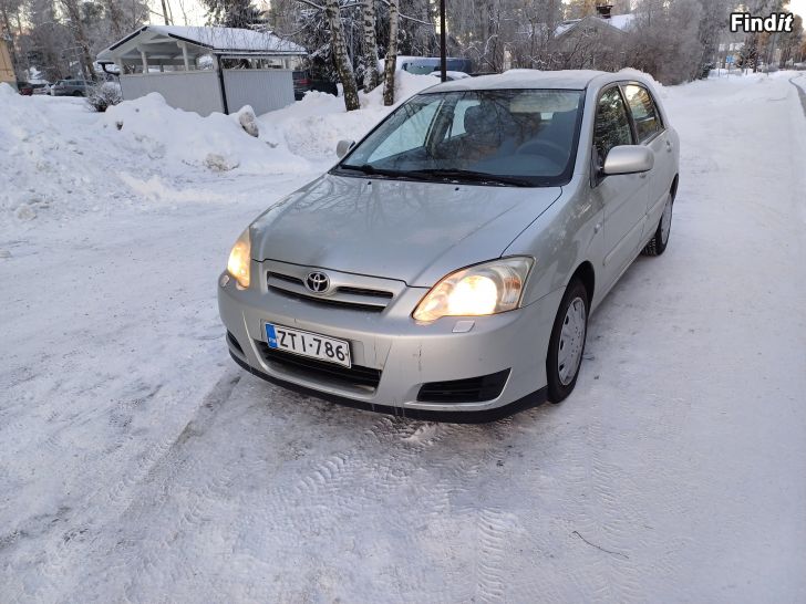 Säljes Toyota corolla 1.4 diesel Nybesiktad