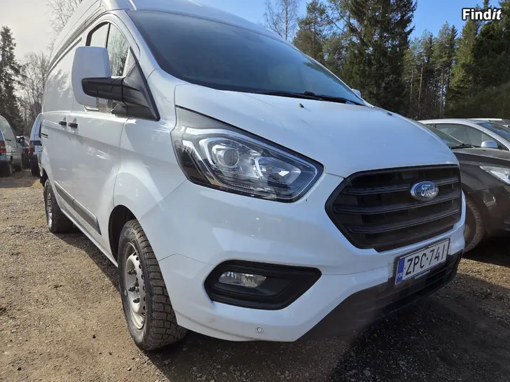 Myydään FORD TRANSIT 2.0tdci Aut Custom Van