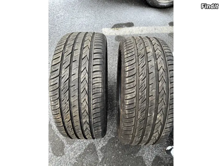 Myydään 2 kpl kesärenkaat 245/45R19