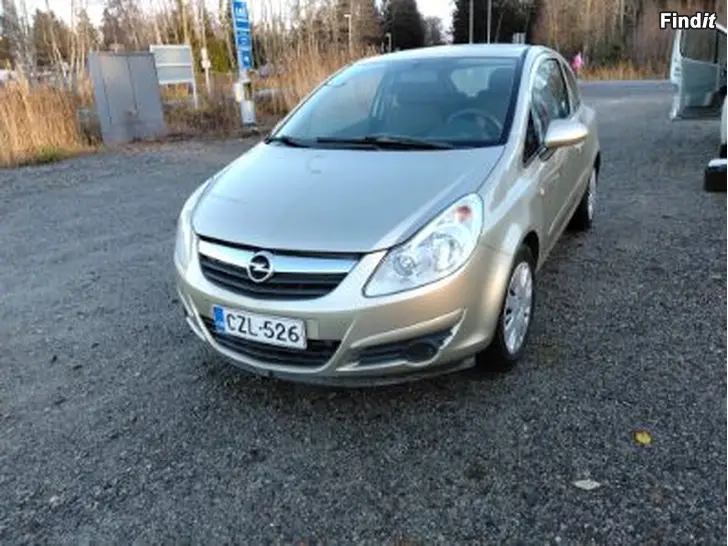 Säljes Opel Corsa erittäin siistissä kunnossa Säljes Opel Corsa erittäin siistissä kunnossa