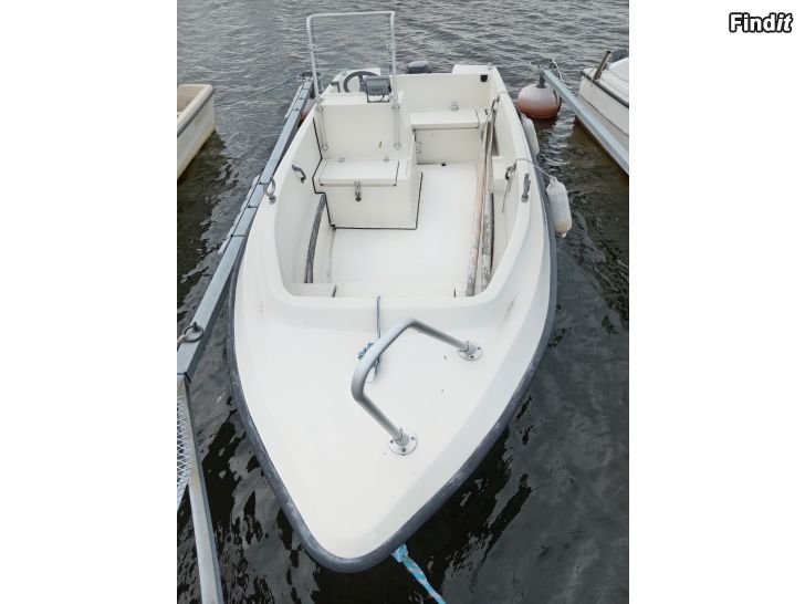 Myydään SCANTIC 470 + EVINRUDE 30 2T