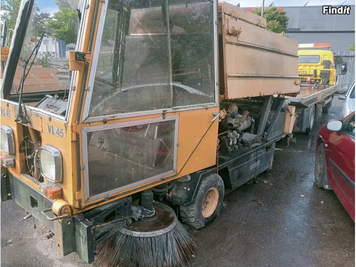 Myydään Vilske  VL45 harjakone